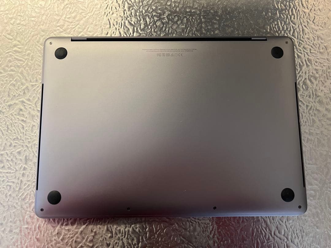 500GB スペースグレイ バッテリー良好 MacBook Pro 13