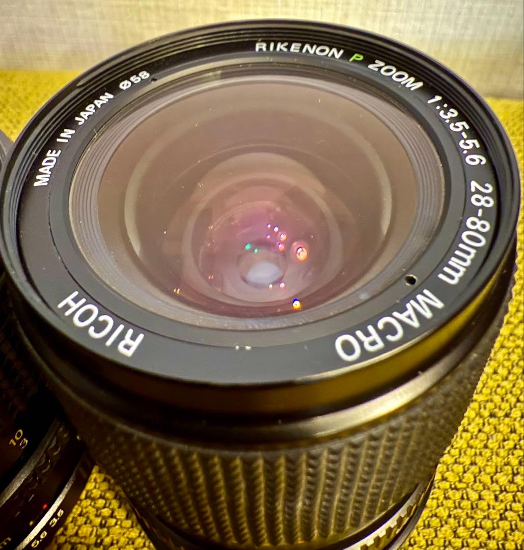 RICOH RIKENON ズームレンズ セット