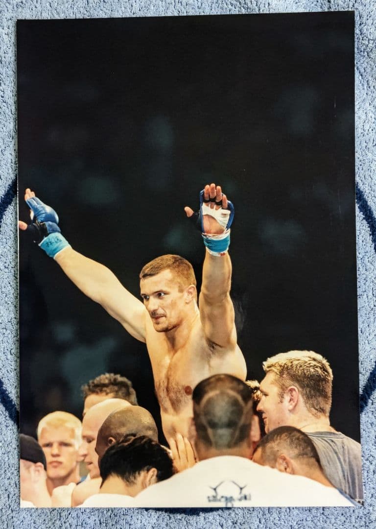 PRIDE.26 ミルコ・クロコップ写真ほぼB4大判写真③