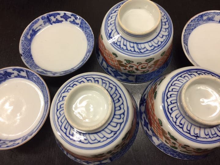 伊万里 蓋付食器 3組 限定品 秋キャン★