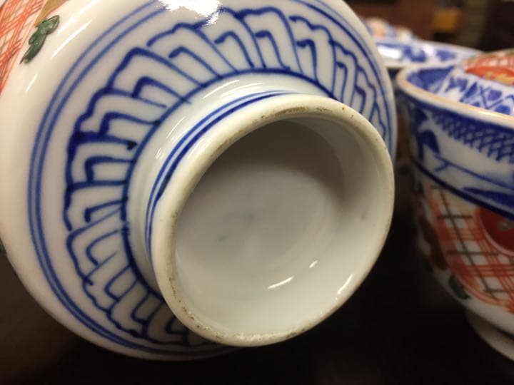 伊万里 蓋付食器 3組 限定品 秋キャン★