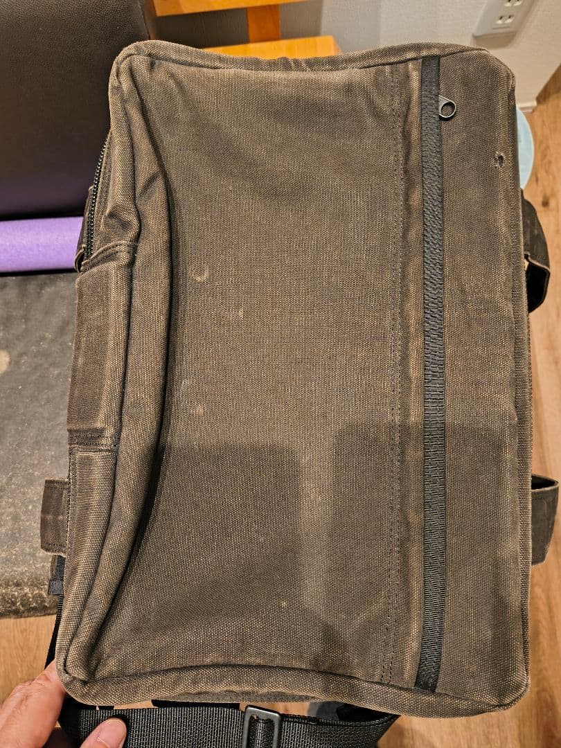 m*a様 レコードバッグ　carhartt porter wネーム　藤原ヒロシ