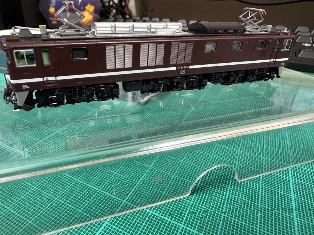 【キーボード】TOMIX9110加工　EF64 1001号機