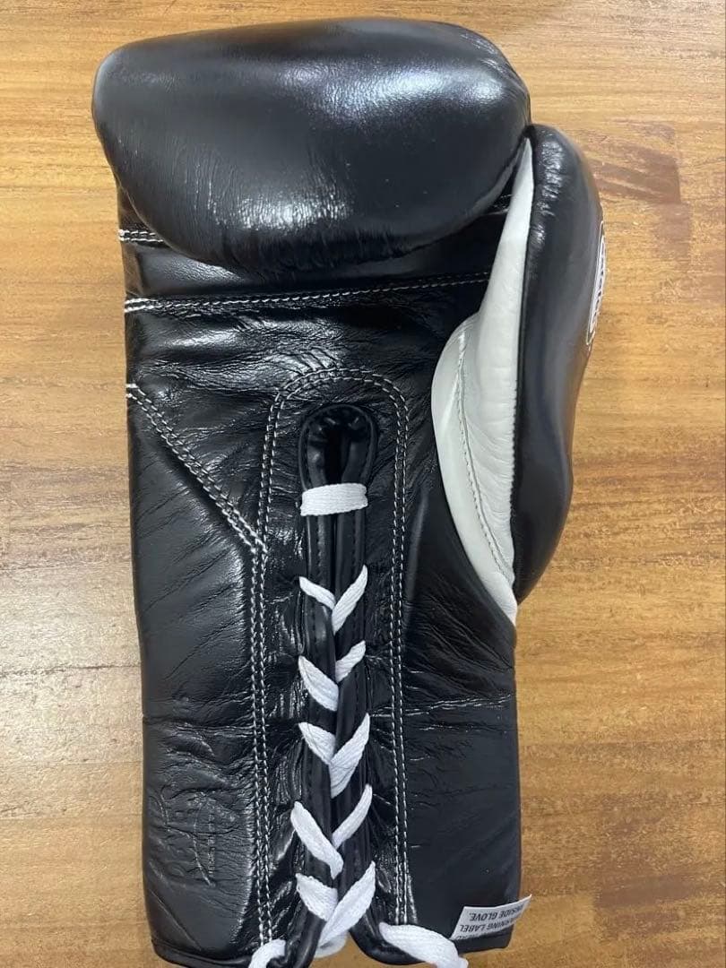 CLETO REYES プロフェッショナル ボクシンググローブ 黒（未使用）