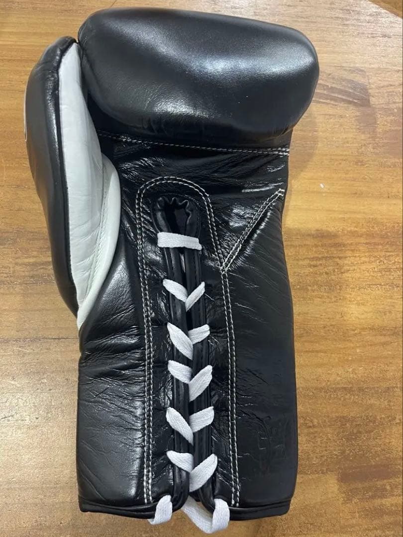 CLETO REYES プロフェッショナル ボクシンググローブ 黒（未使用）