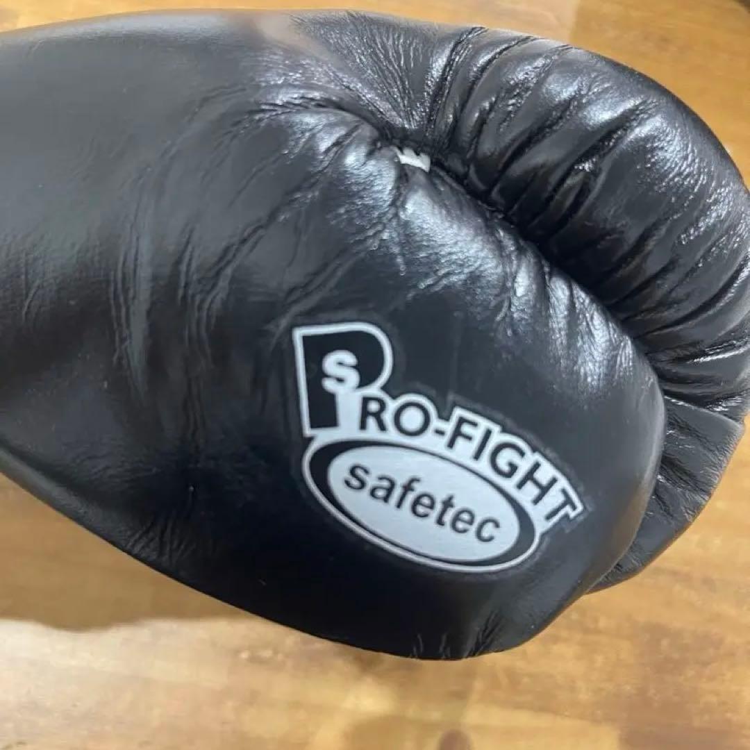 CLETO REYES プロフェッショナル ボクシンググローブ 黒（未使用）