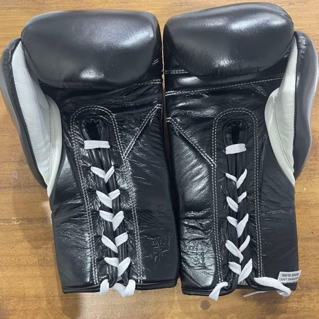 CLETO REYES プロフェッショナル ボクシンググローブ 黒（未使用）