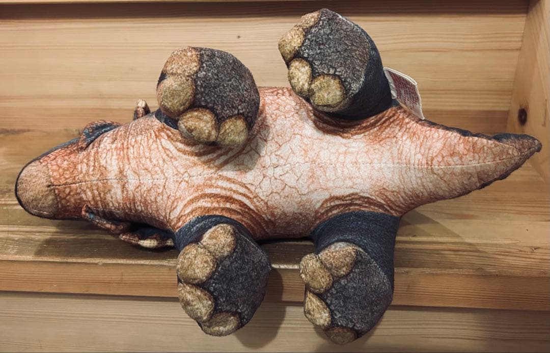 ぬいぐるみ 人形 90s DAKIN デーキン 恐竜 トリケラトプス 1992