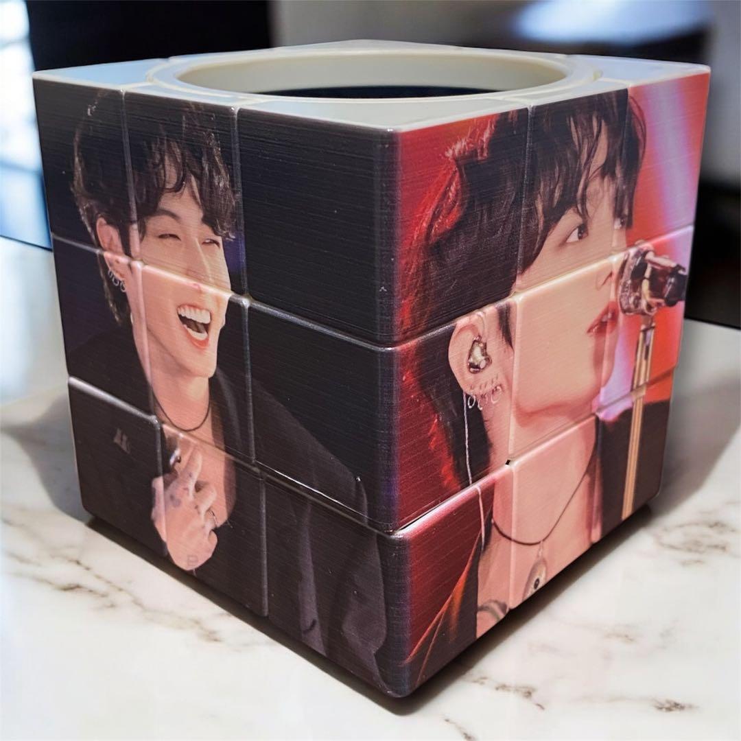 ぐく丸吉様 リクエスト BTS Jungkook メイクブラシ スタンド グク