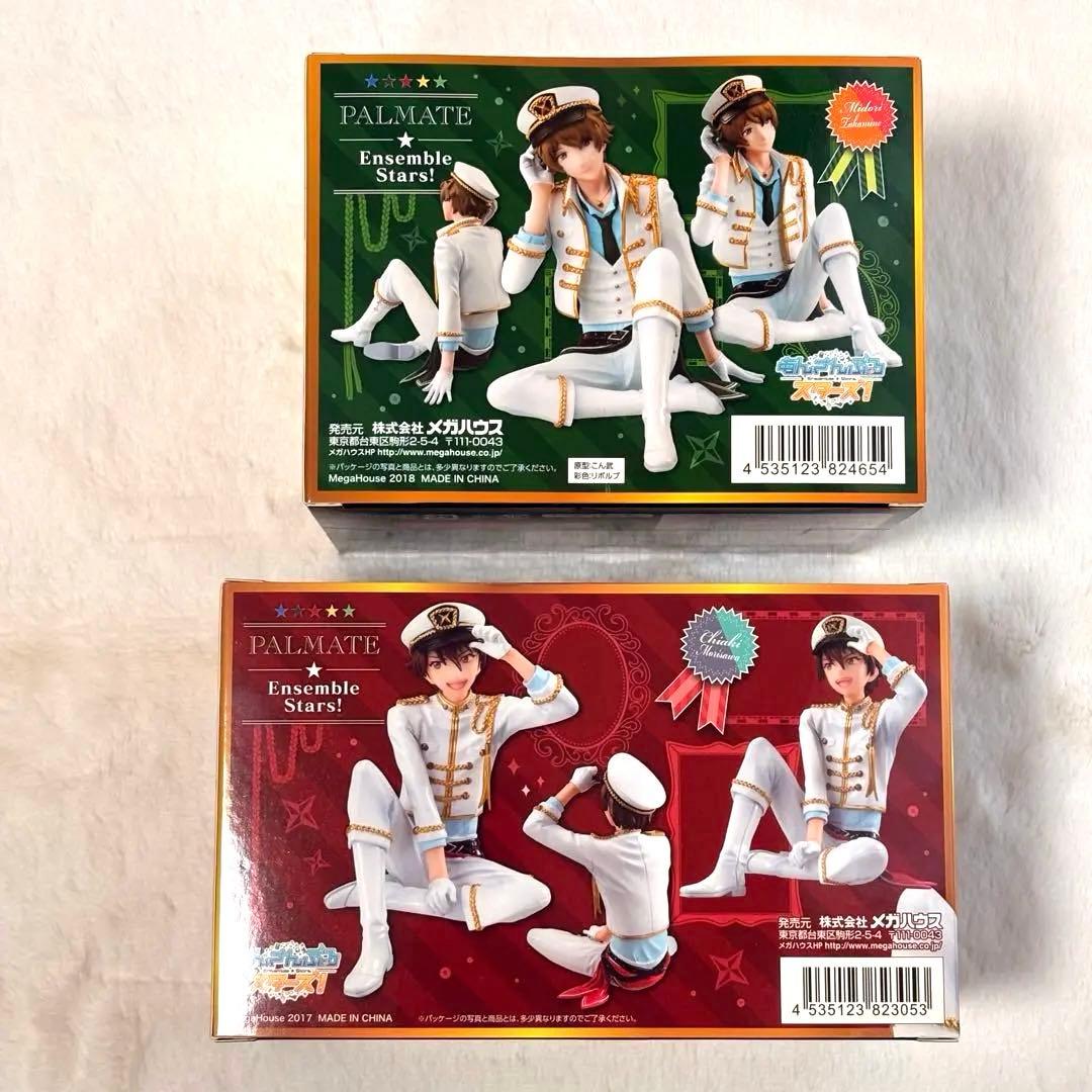 あんさんぶるスターズ　あんスタ　パルメイト　守沢千秋・高峯翠