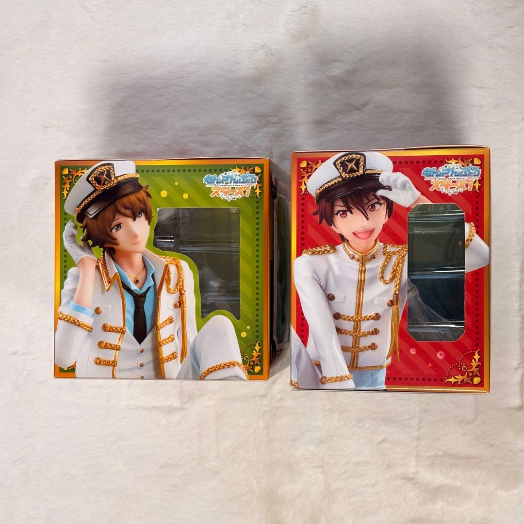 あんさんぶるスターズ　あんスタ　パルメイト　守沢千秋・高峯翠