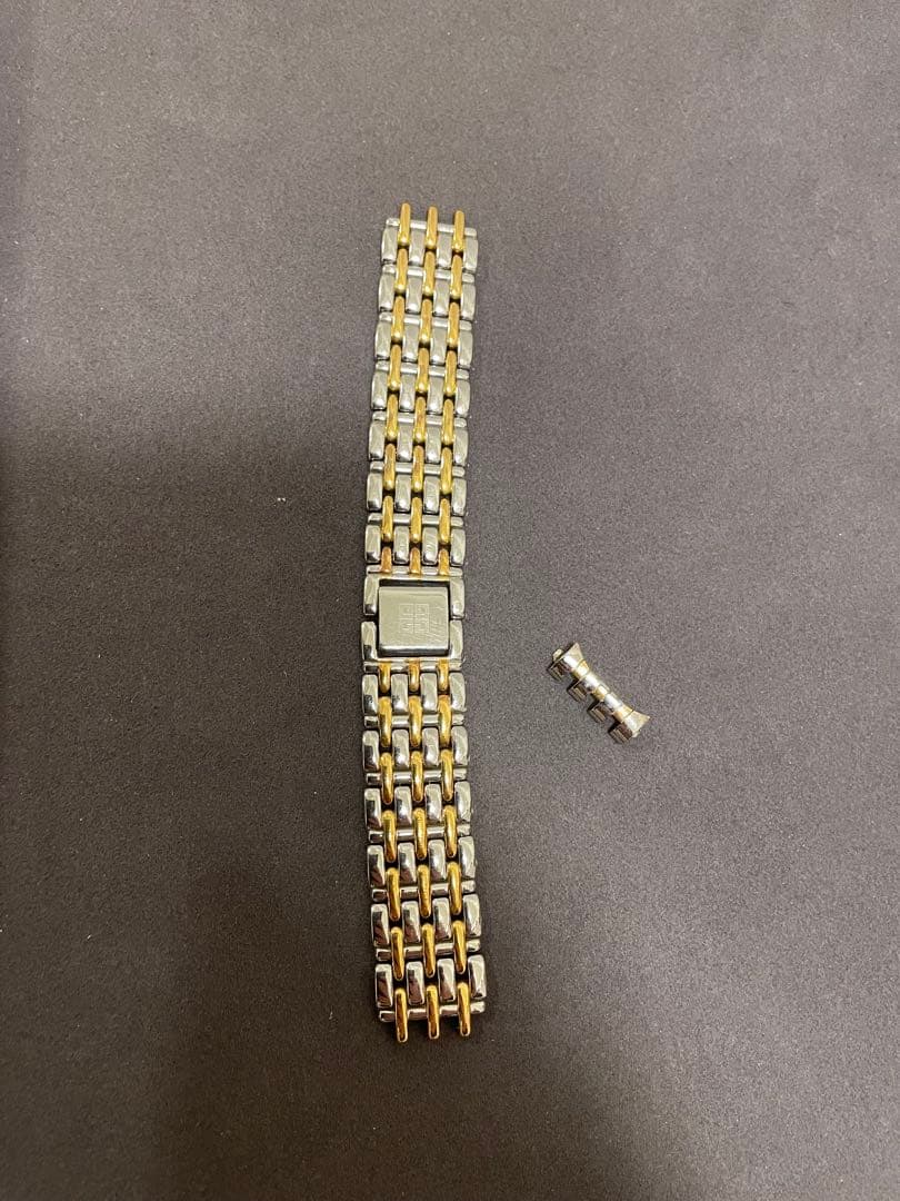 【最終値下げ】ジバンシー　メンズ　AT 稼働品　【極美品】　変えベルト付き