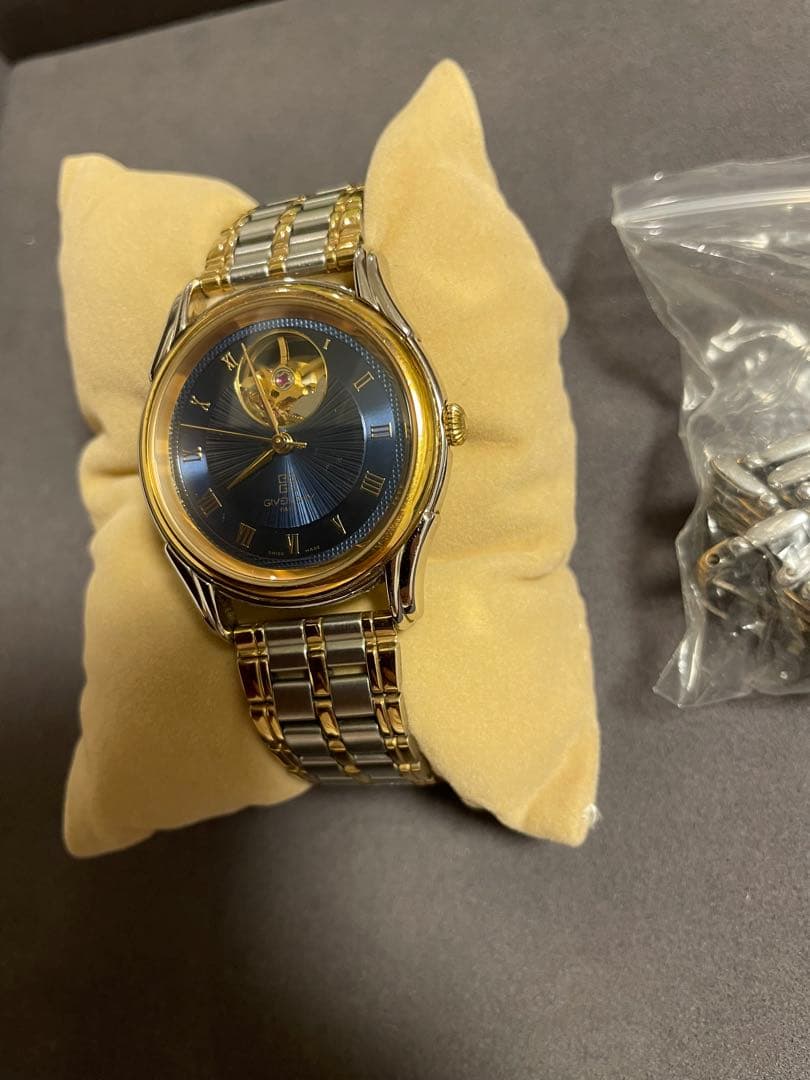 【最終値下げ】ジバンシー　メンズ　AT 稼働品　【極美品】　変えベルト付き