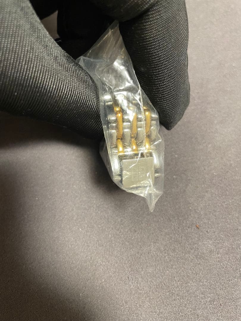 【最終値下げ】ジバンシー　メンズ　AT 稼働品　【極美品】　変えベルト付き