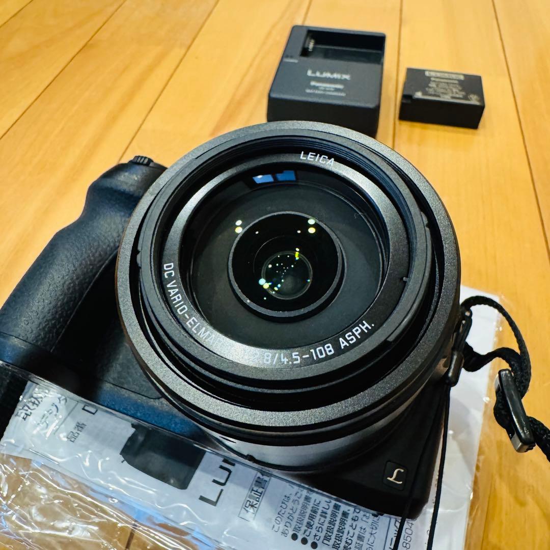 LUMIX DMC-FZ300 デジタルカメラ 本体