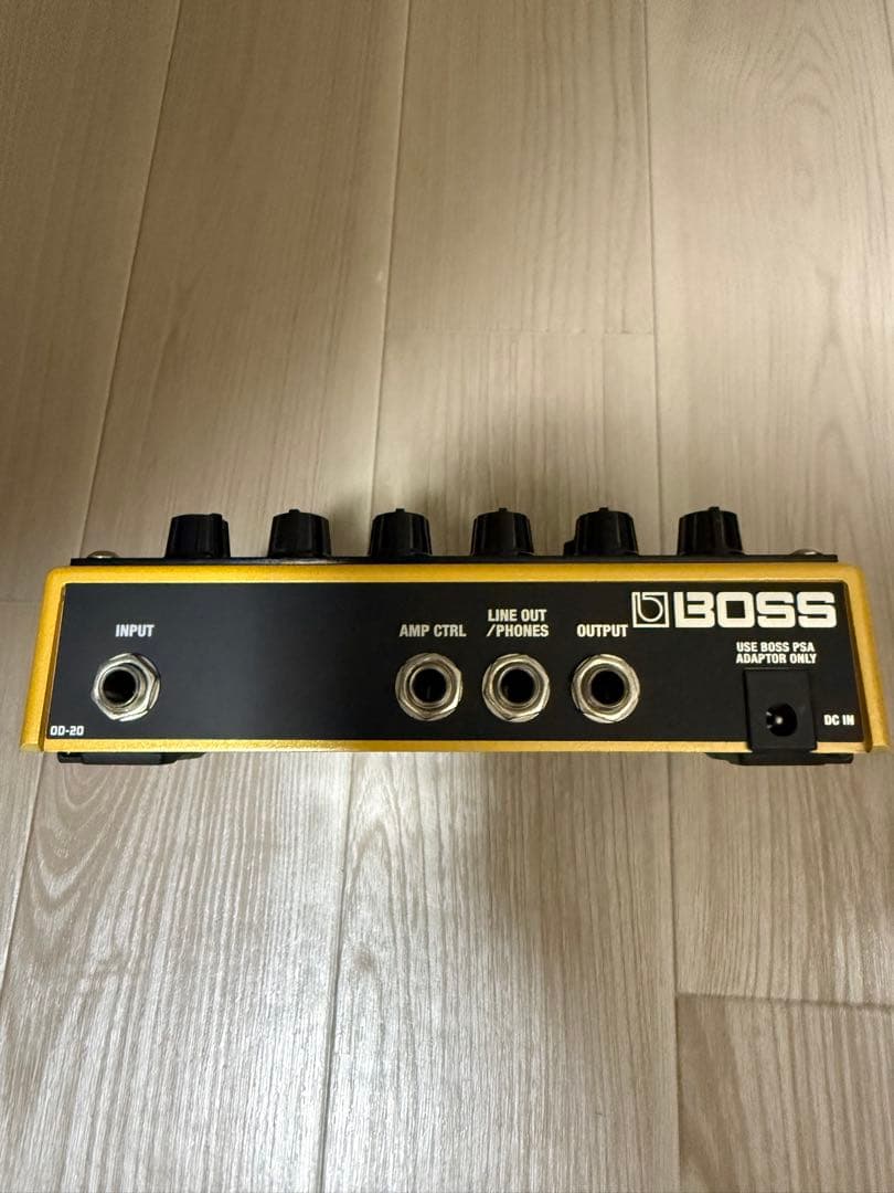BOSS OD-20 DRIVE ZONE エフェクター