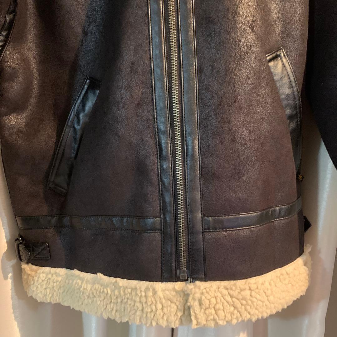 アルファ ムートンジャケット Mサイズ ALPHA INDUSTRIES