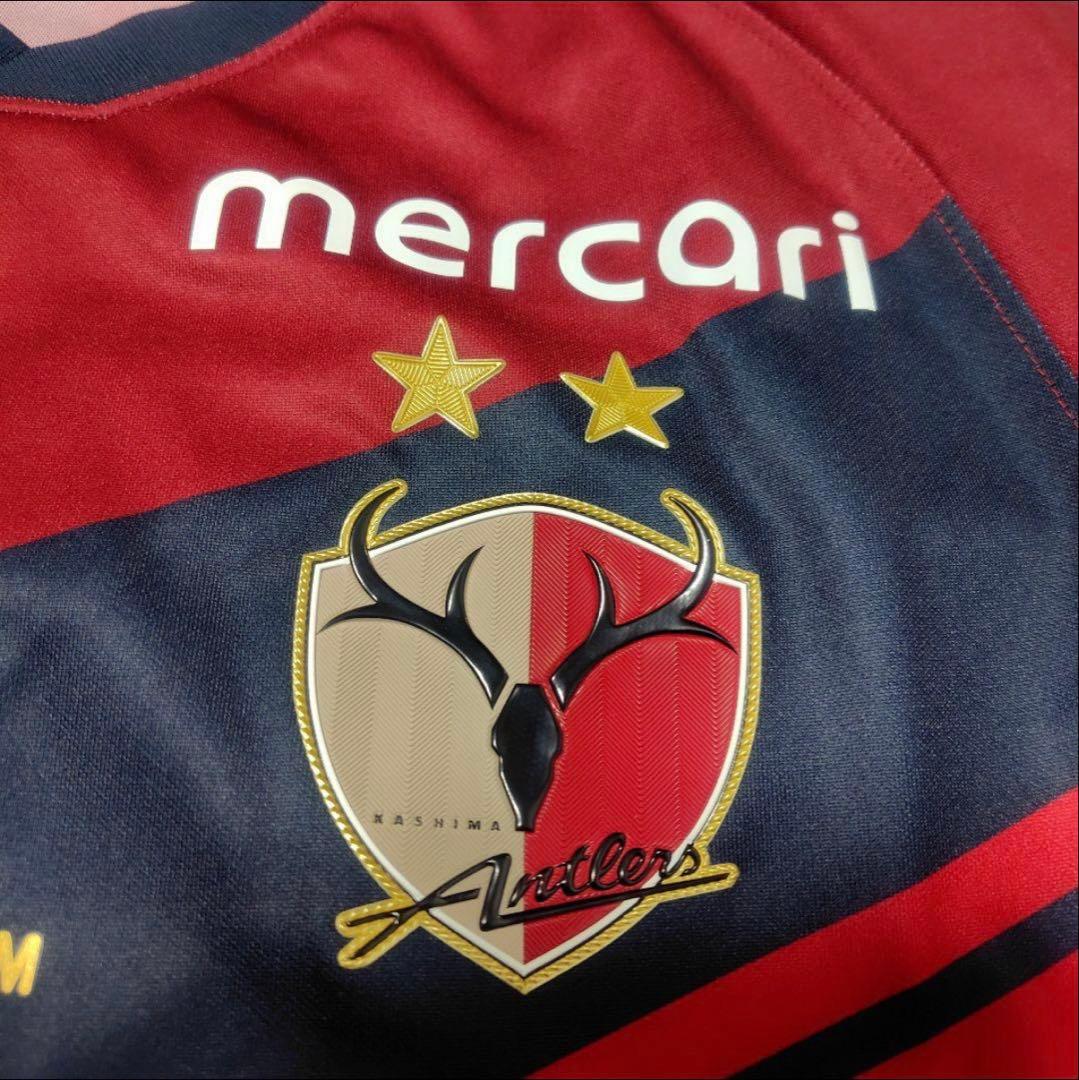 鹿島アントラーズ 2020年内田篤人ラストイヤー　 ホームユニフォーム