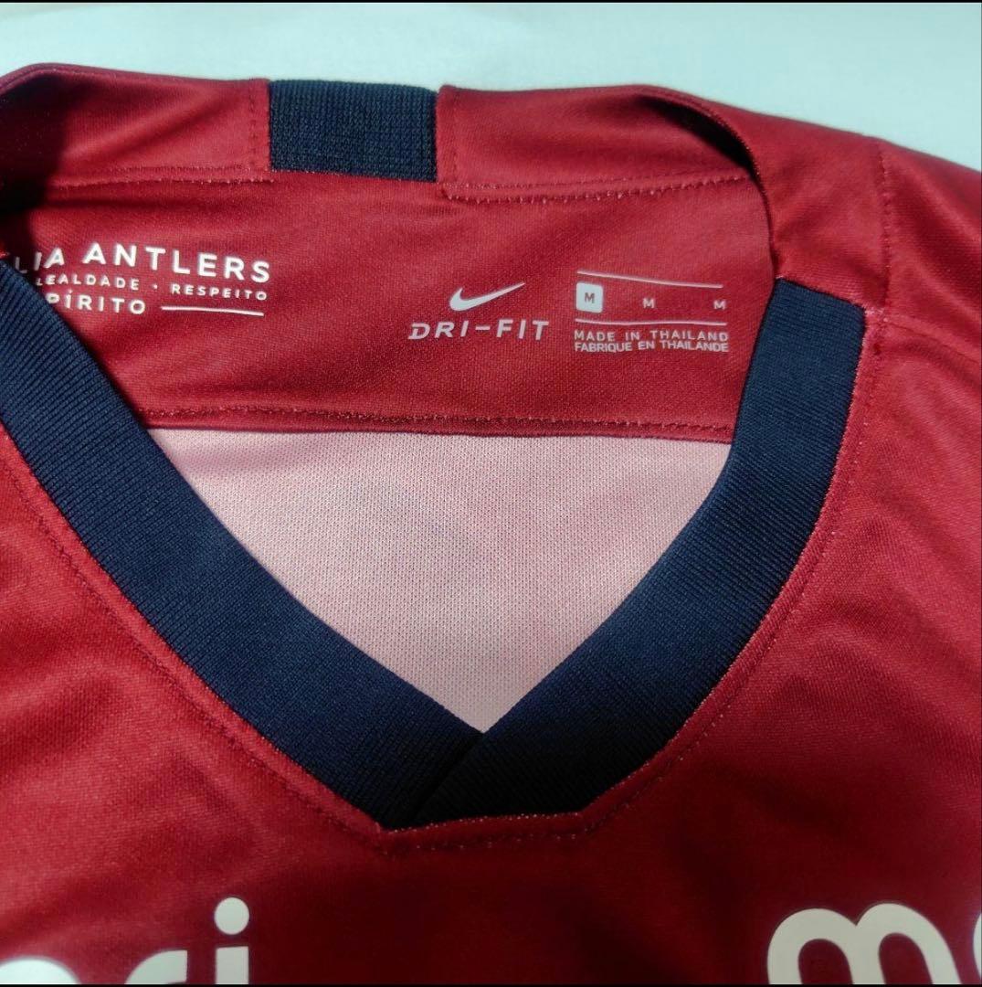 鹿島アントラーズ 2020年内田篤人ラストイヤー　 ホームユニフォーム