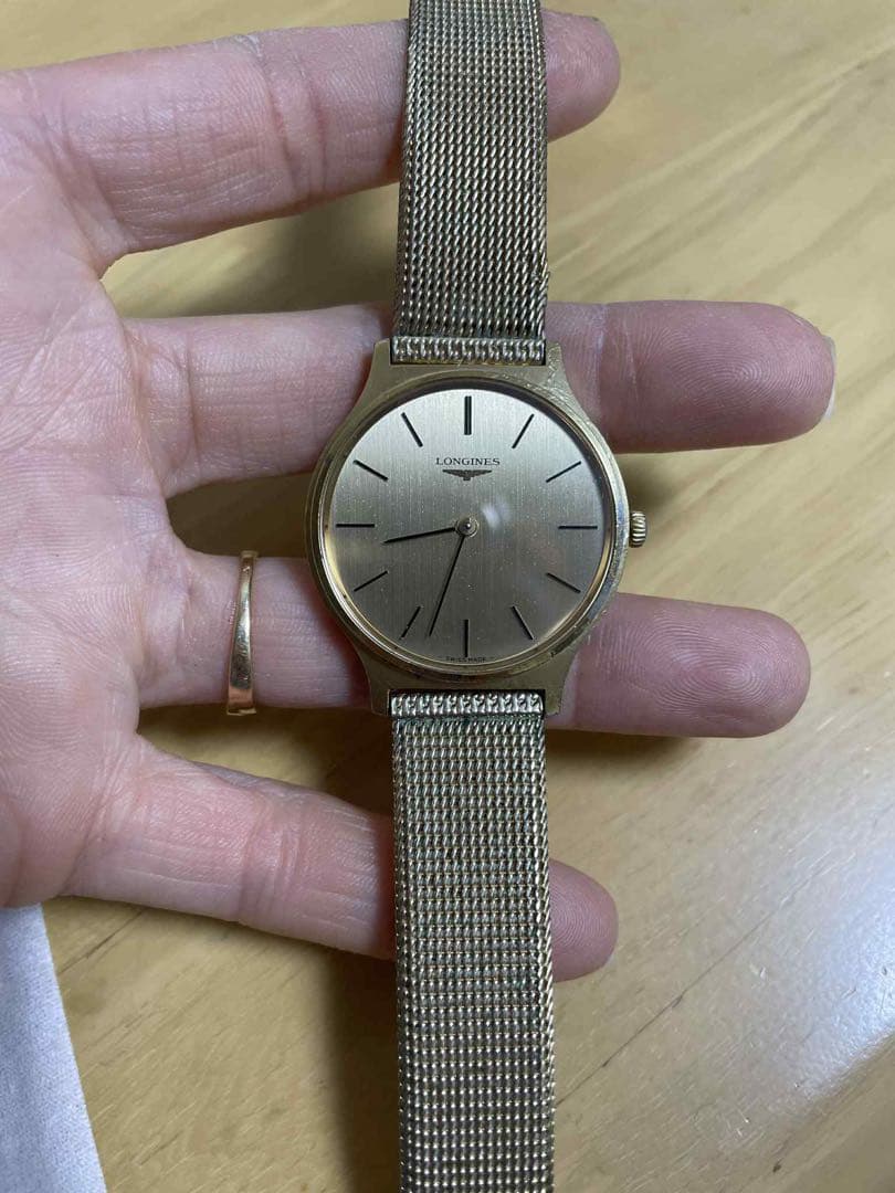 LONGINES ロンジン ゴルド 機械式 手巻き 腕時計