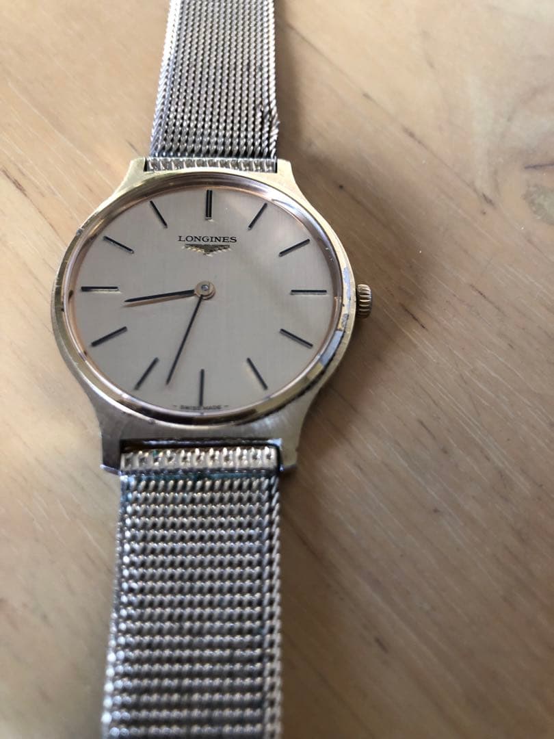 LONGINES ロンジン ゴルド 機械式 手巻き 腕時計