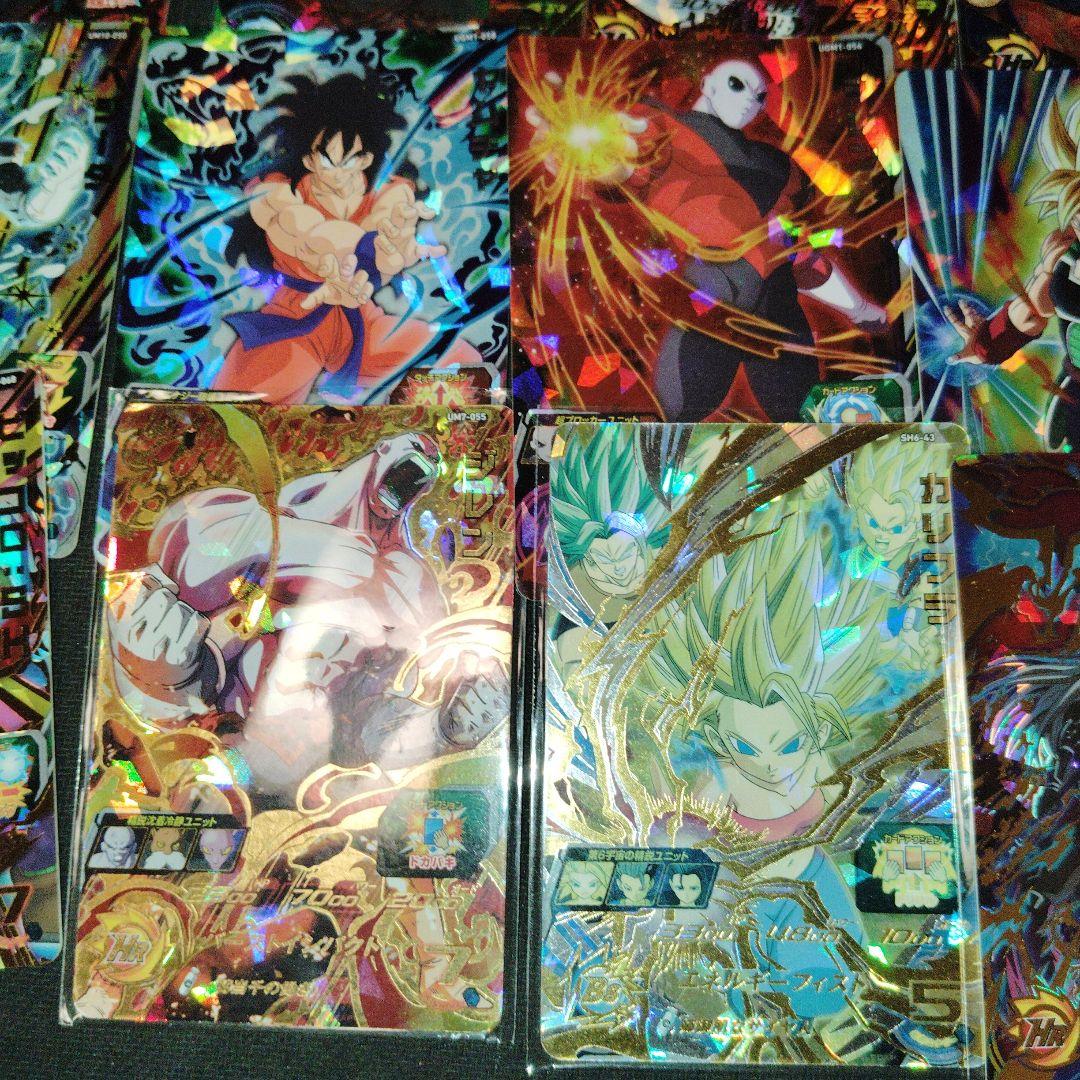 スーパードラゴンボールヒーローズまとめ売り　mm６−lsec 神龍