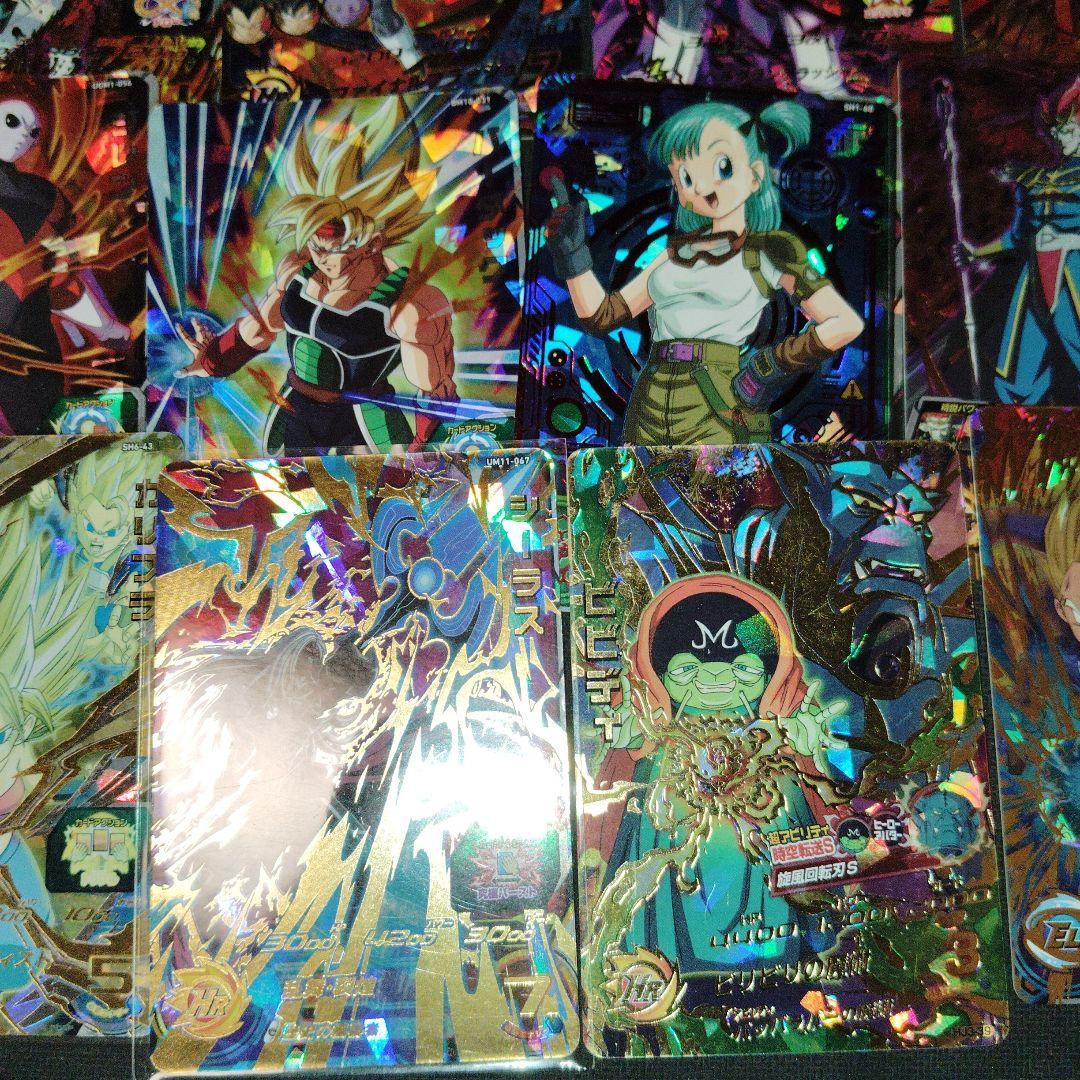 スーパードラゴンボールヒーローズまとめ売り　mm６−lsec 神龍