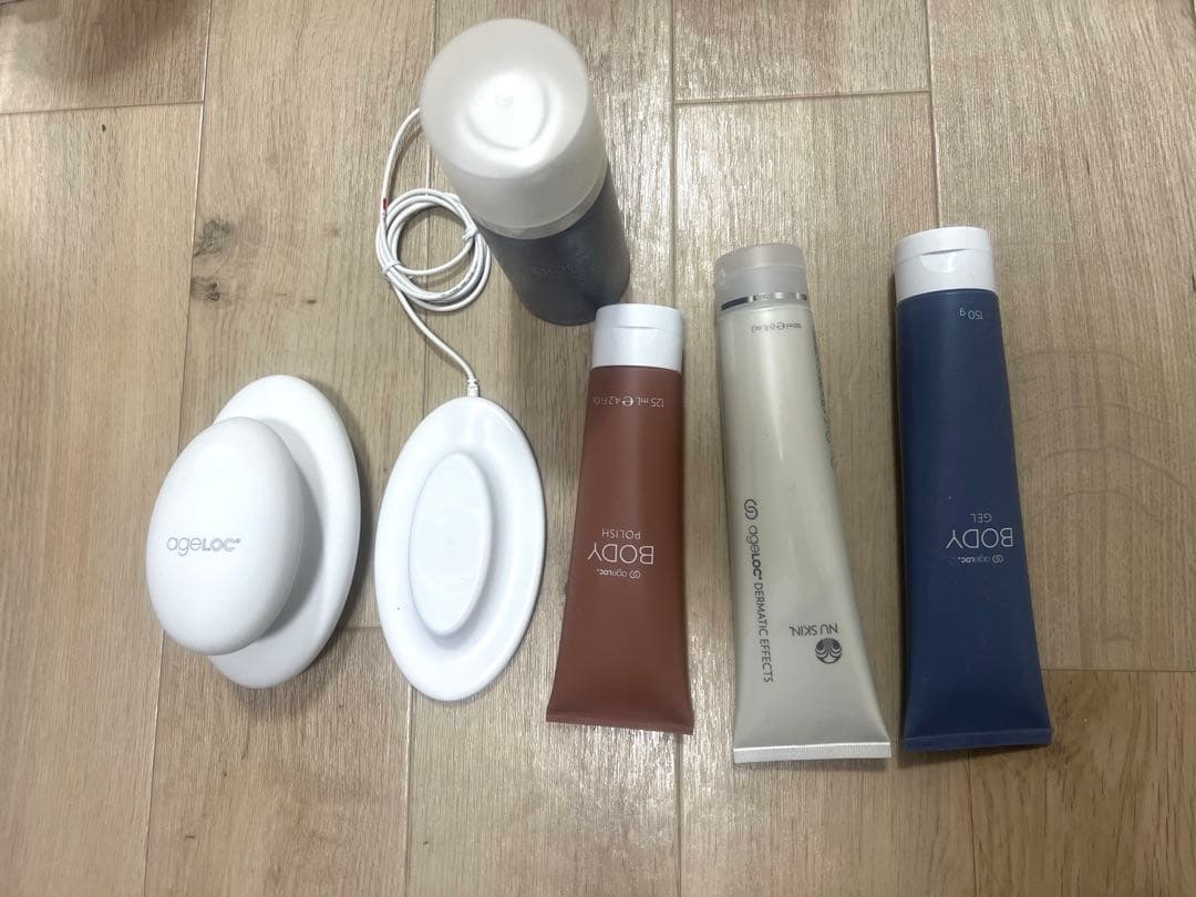 ageloc WellSpa ウェルスパ 美容機器 セット nuskin