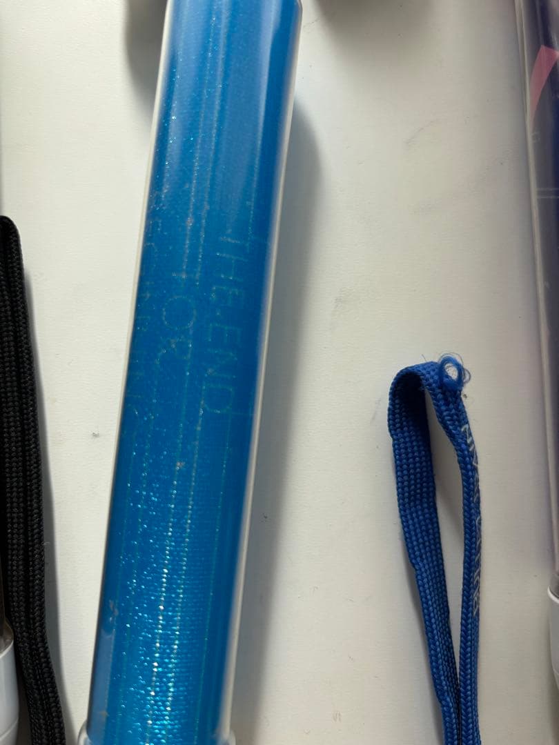 超特急 グッズ まとめ売り ペンライト 生写真 パンフレット タオル アクキー