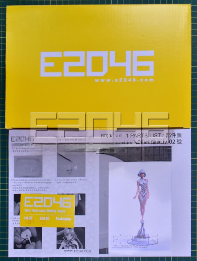 Android iv-02 1/4 ガレージキット