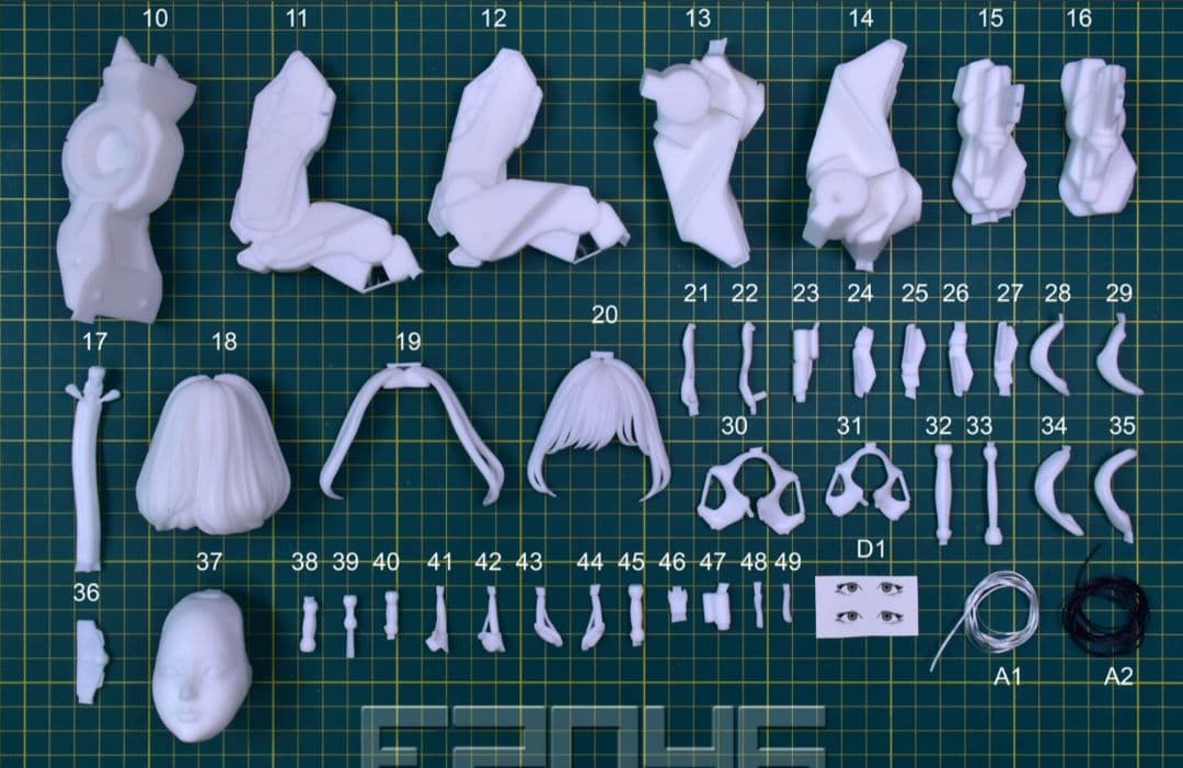 Android iv-02 1/4 ガレージキット