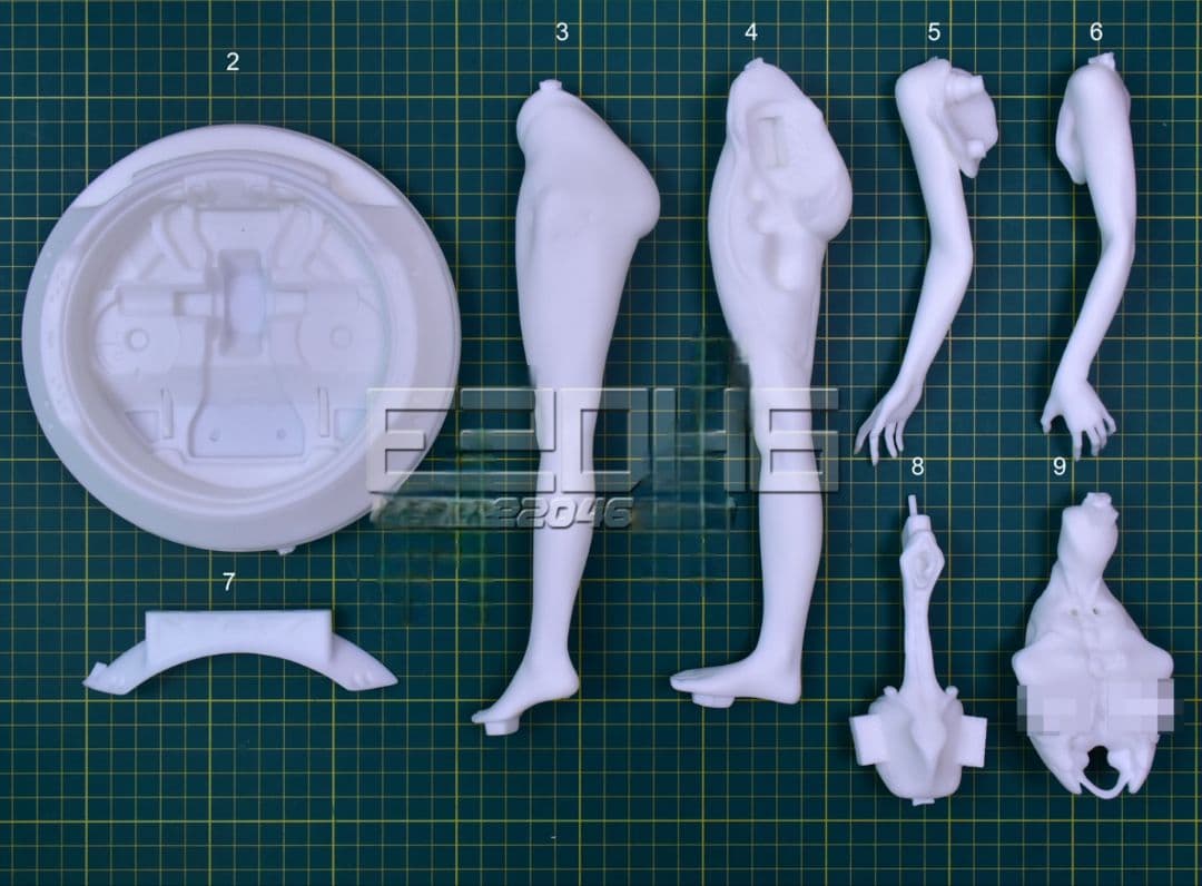 Android iv-02 1/4 ガレージキット