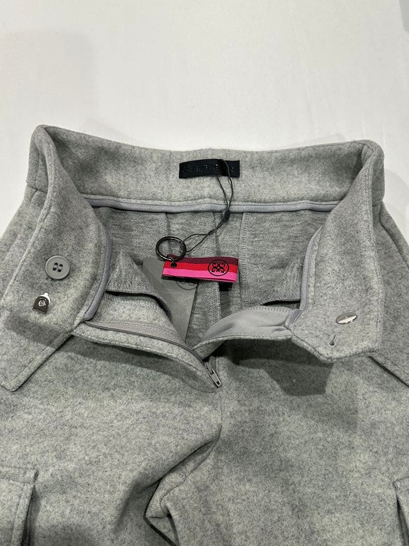 1点のみG/FORE韓国ジーフォアレディースカーゴパンツsizeSグレー