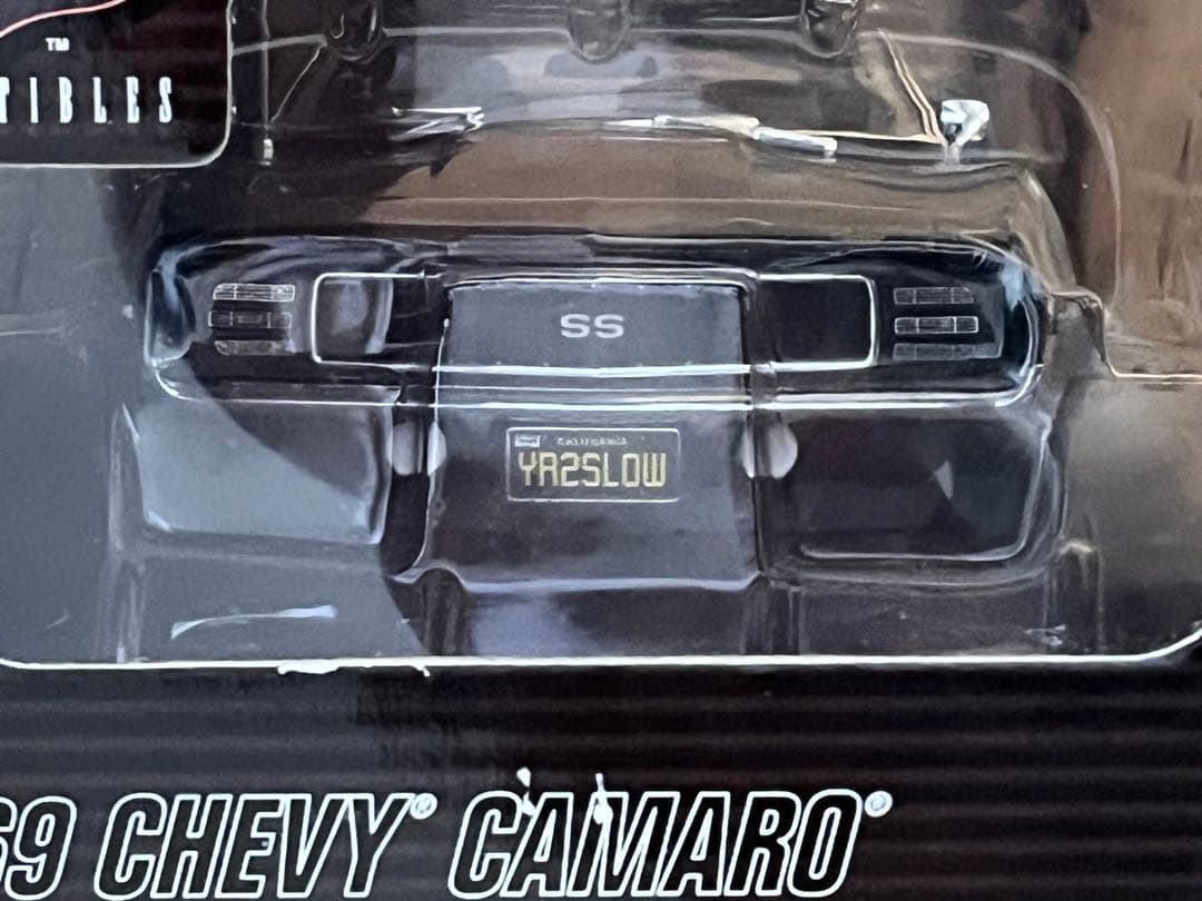 アーテル　ERTL HIGHWAY61 1/18 1969カマロ