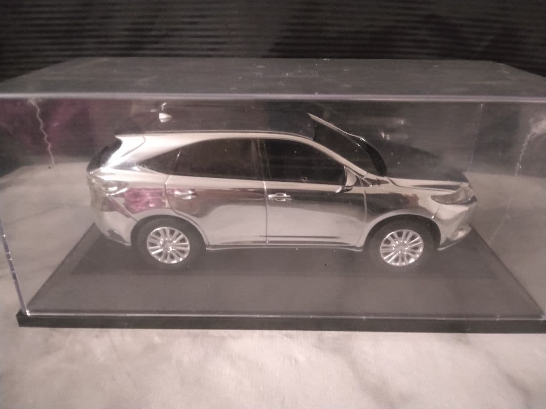 カラーサンプル　ハリアー　60 シルバーメッキ　銀メッキ　1/30　激レアカラー