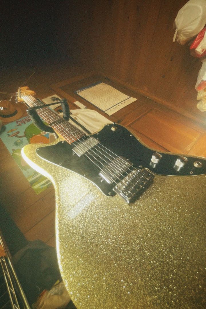 T*a様 ジャグマスター Vista エレキギター 限定カラー シルバー スパー