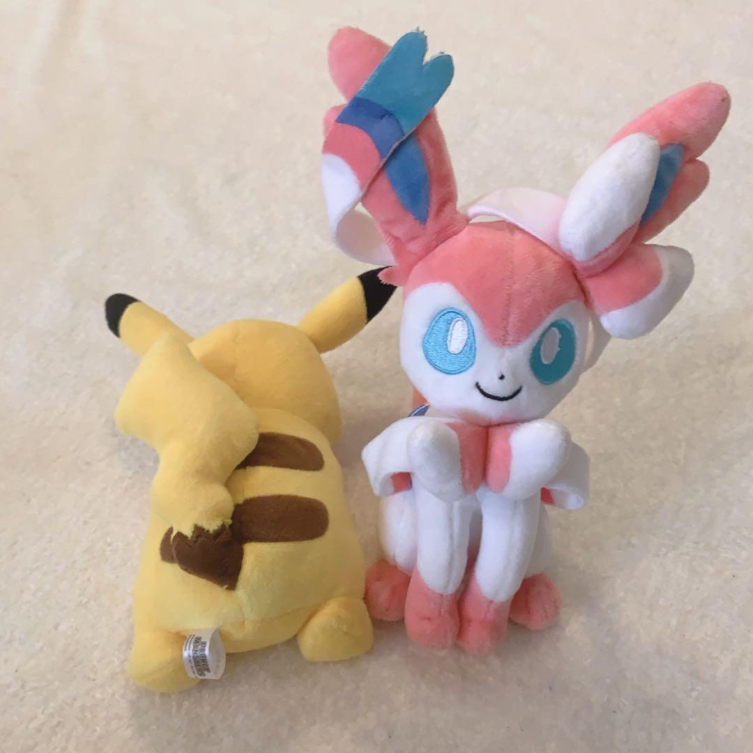 ポケモンセンター ぬいぐるみ 16体セット