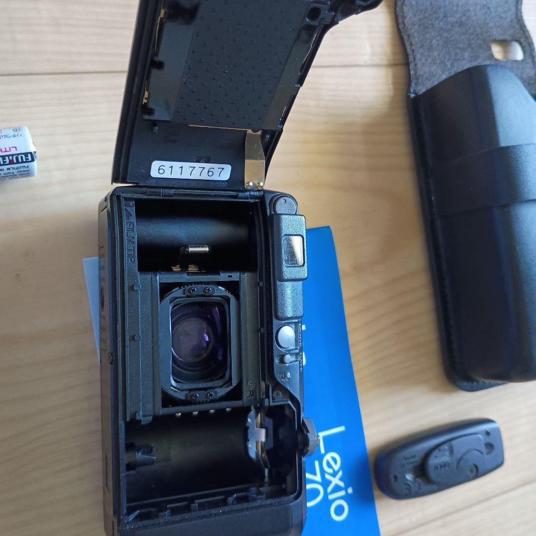 Konica Lexio 70 コンパクトカメラ