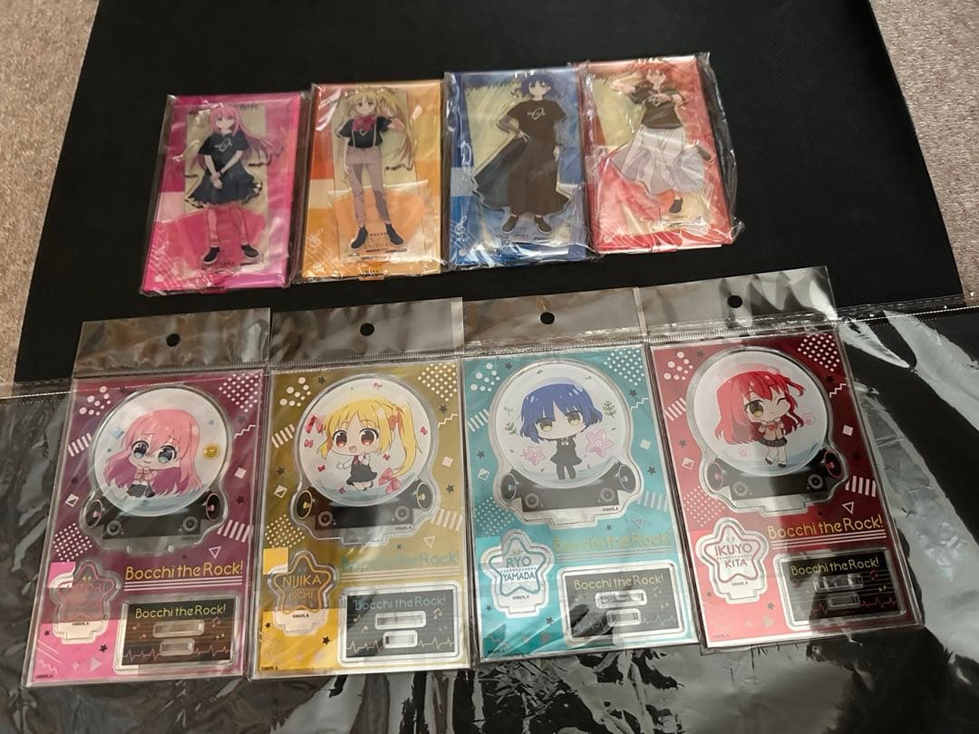 ぼっちざろっく　アクリルスタンド➕α