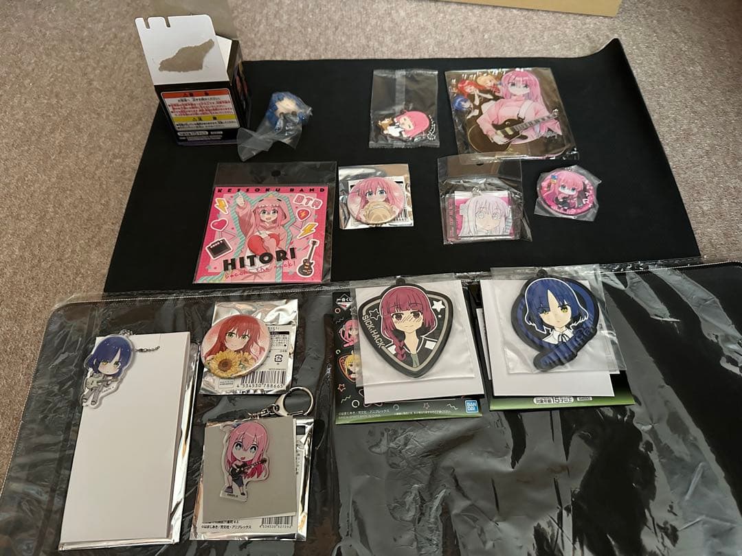 ぼっちざろっく　アクリルスタンド➕α