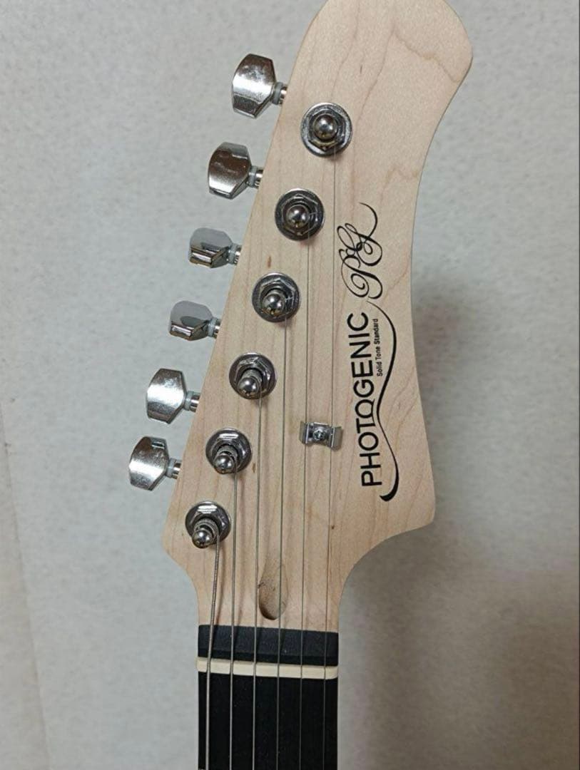 PHOTOGENIC ミントグリーン エレキギター　初心者セット