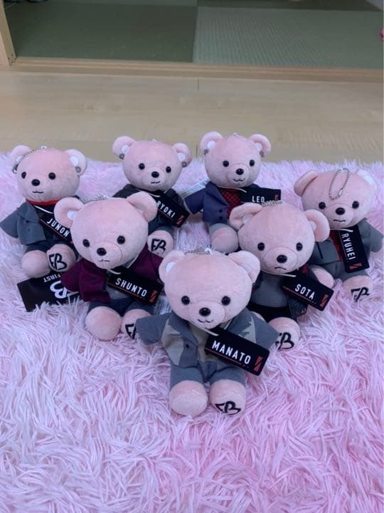 ビーファースト　BE:FIRST ぬいぐるみ　7体セット