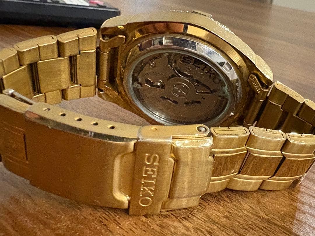 【 激レア 】　SEIKO 5 SPORTS　文字盤　⭐︎黒⭐︎