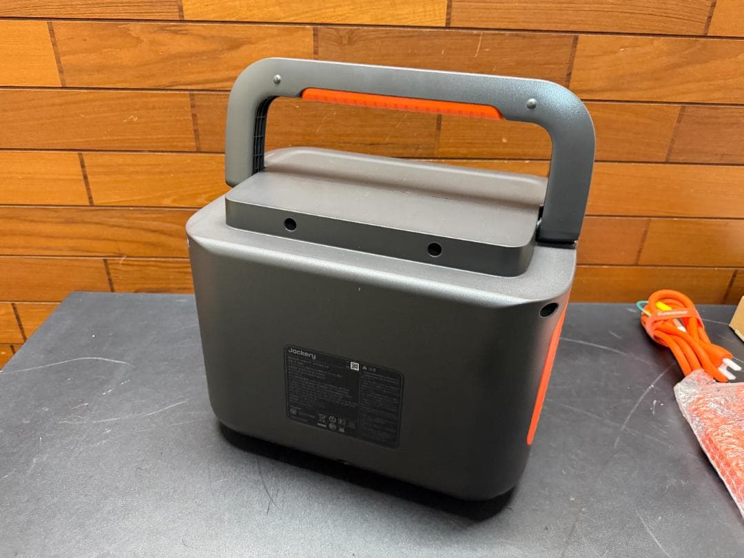 Jackery ジャクリ ポータブル電源 JE-1000D　ソーラーパネル付
