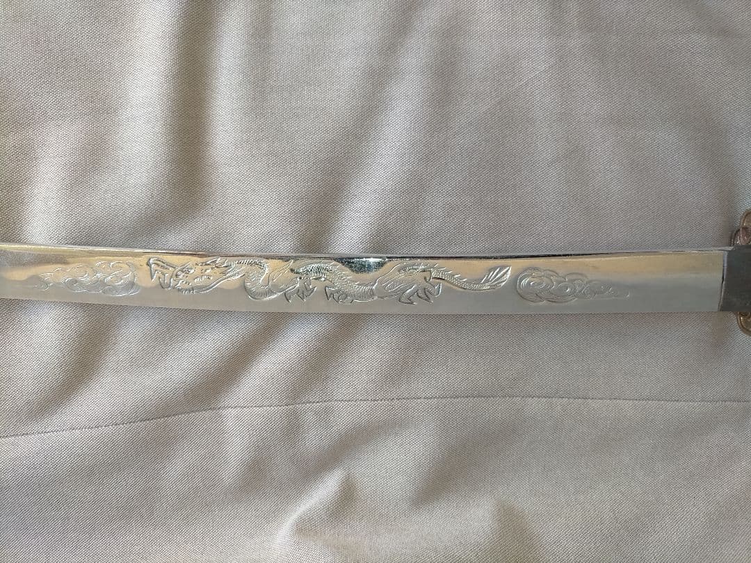 大きくて重たい刀 模造刀 刀剣 模擬刀 全長110cm 刃渡り82cm 装飾