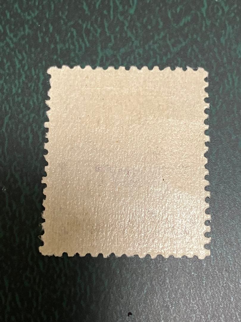 古切手　琉球切手　改訂100圓1枚　美品　超希少