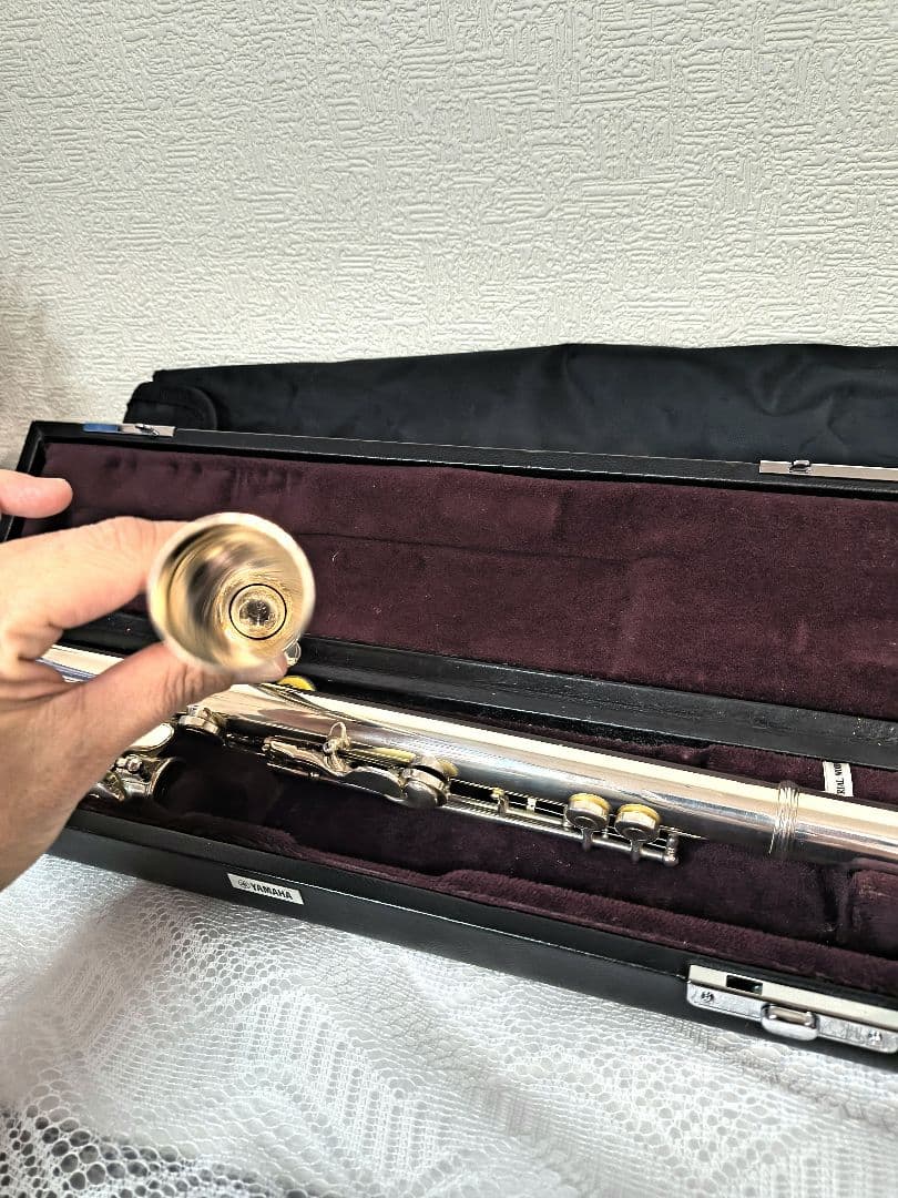 (極美品)YAMAHA ヤマハ フルート 211 IN1887
