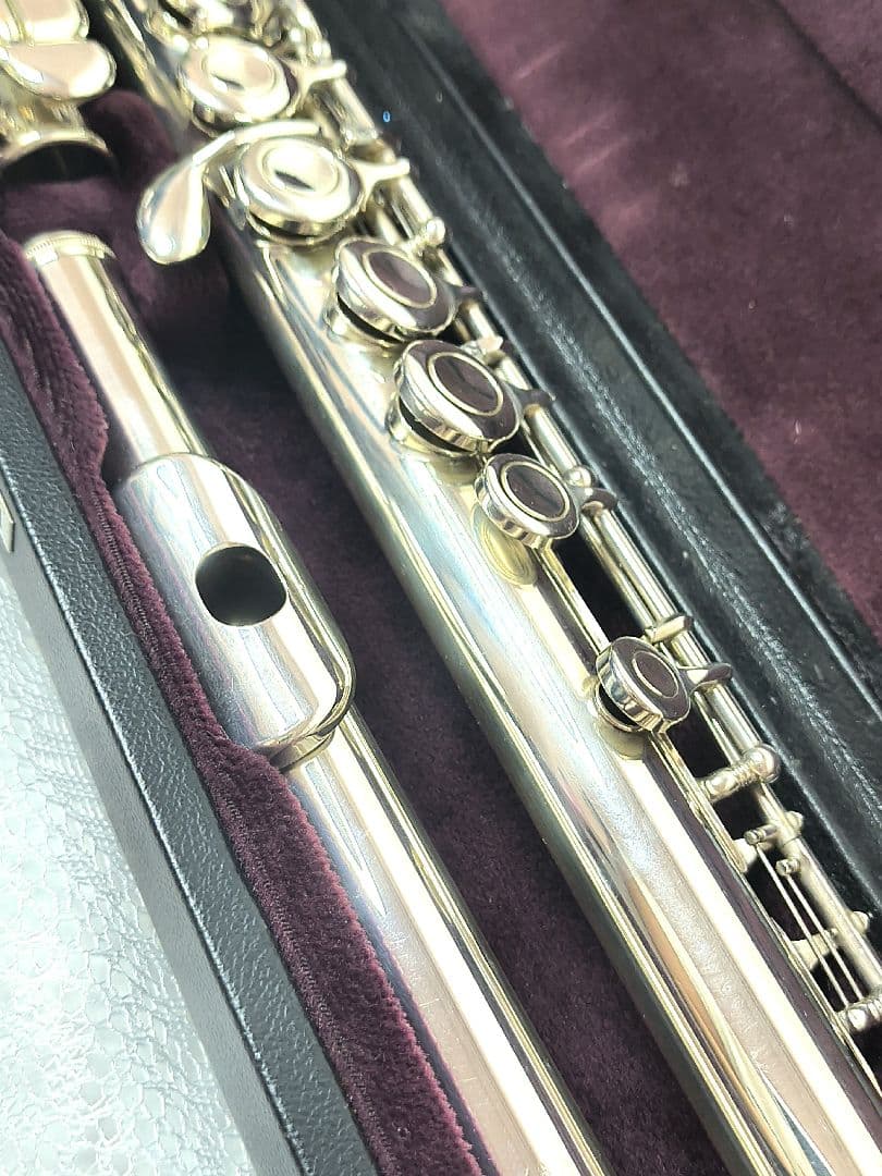 (極美品)YAMAHA ヤマハ フルート 211 IN1887
