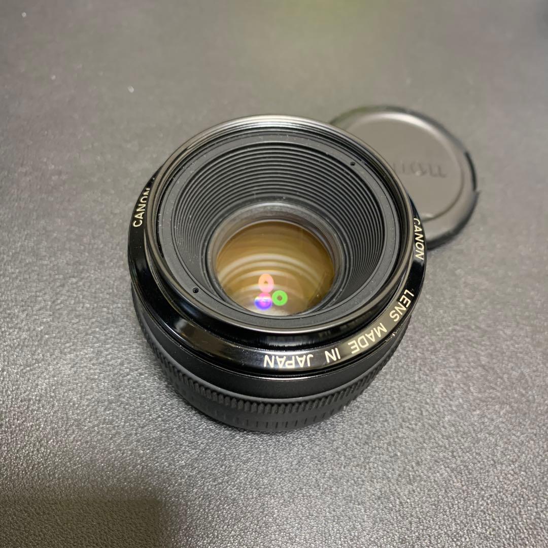 希少CANON キヤノン EF50mmF1.8 Ⅰ型(初代)