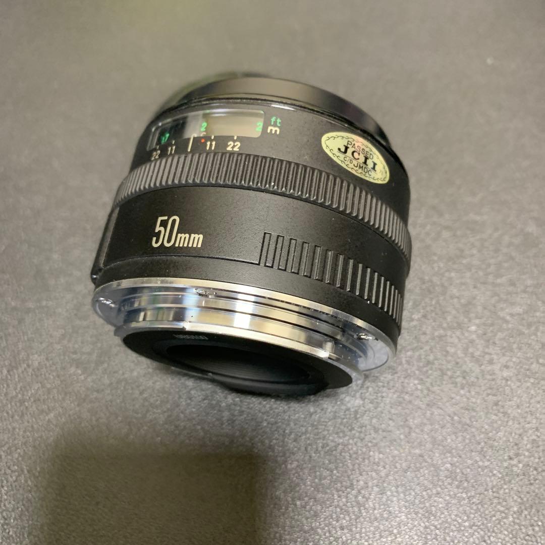 希少CANON キヤノン EF50mmF1.8 Ⅰ型(初代)